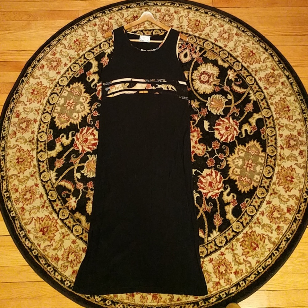 Vintage midi dress